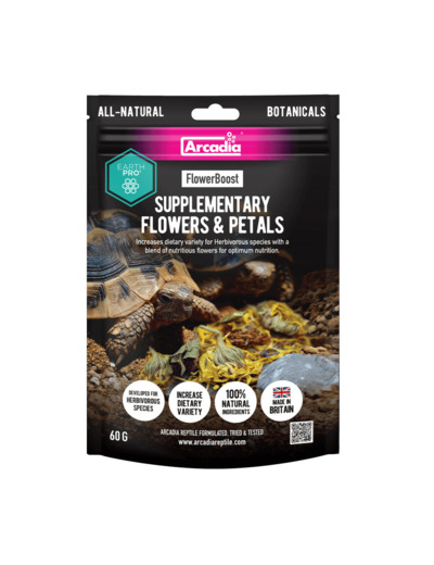 FlowerBoost pour Tortues - 60g