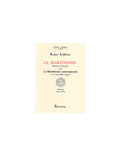 LE MARTINISME