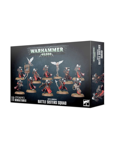 Warhammer 40 000 - Adepta Sororitas : Battle Sisters Squad
