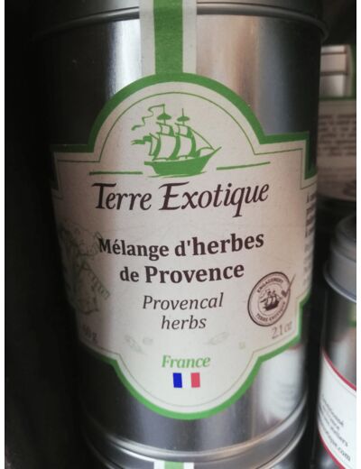 Mélange d'herbes de Provence 60g