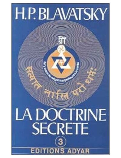La doctrine secrète, Tome 3