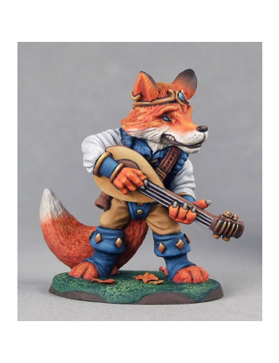 Fantasy : Fox Bard