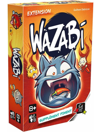 Wazabi - extension Supplément Piment