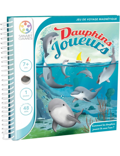 Dauphins Joueurs - Smart Games Magnétique