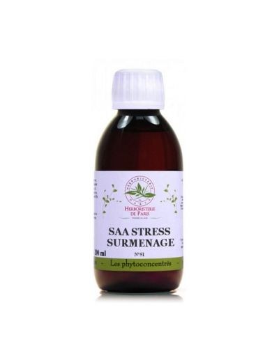 Phyto concentré SAA Stress Surmenage 200ml
