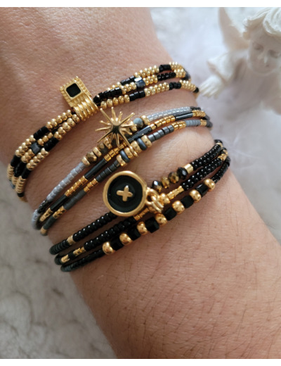 BRACELET P'TITS LIENS NORTH STAR