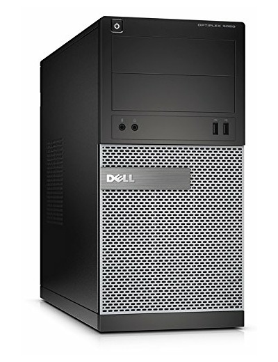 Dell Optiplex 3020 MT- Windows 10 - i5 8GB 500GB - Ordinateur Tour Bureautique PC