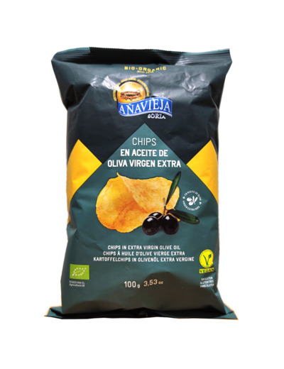 Chips à l'Huile d'Olive Bio 100g