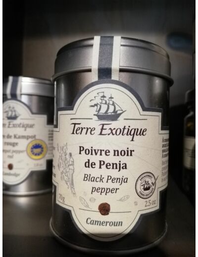 Poivre noir de Penja