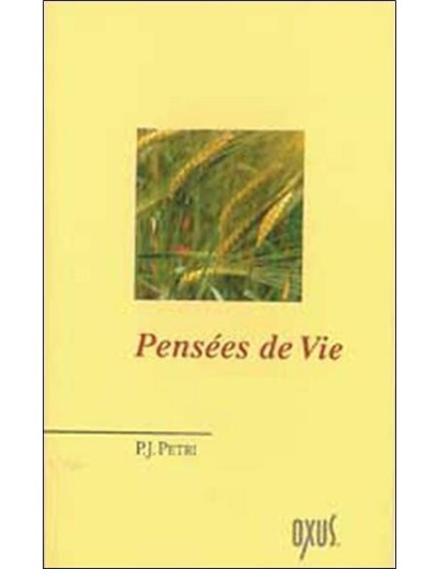 Pensées de vie