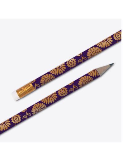 Le Crayon à Papier - Liberty Violet - Edition du Paon