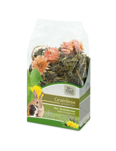 Jr Pissenlit & sauge pour rongeurs - 100g