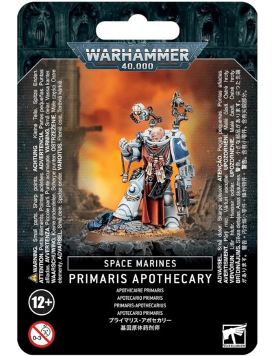 Primaris APOTHECARY- Space Marine