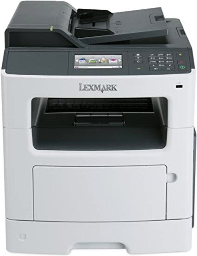 Lexmark MX410de - Imprimante Multifonction Monochrome