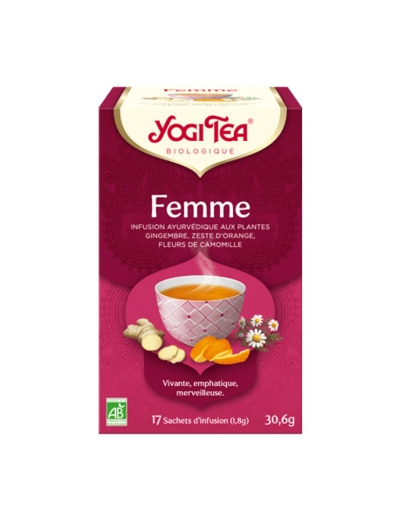 Infusion La Femme 17 infusettes