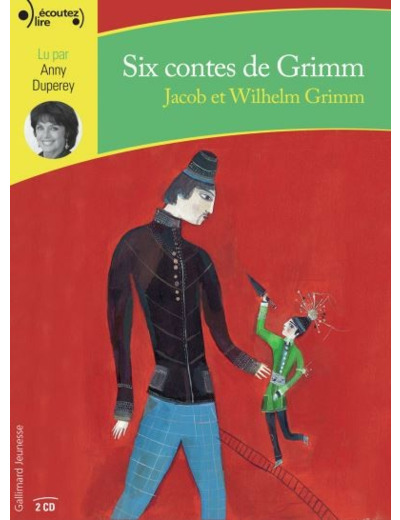 Six contes de Grimm - Audio