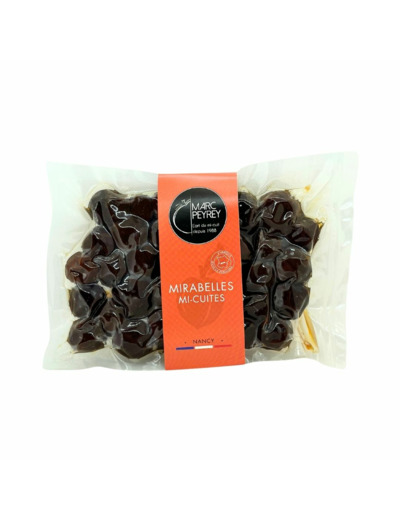 Mirabelles de Nancy mi-cuites – Maison Peyrey (sachet 300 g)