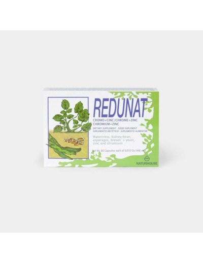 REDUNAT CROMO+ZINC CAPSULES