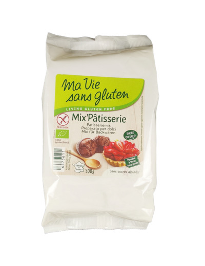 Mix'Pâtisserie Sans Gluten 500g