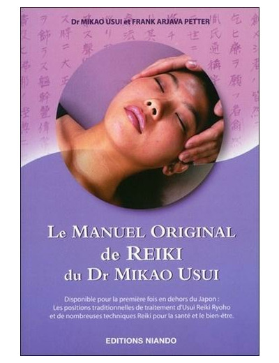 Le Manuel Original du Dr Mikao Usui