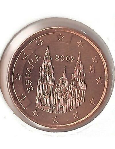 Espagne 2002 1 CENTIME