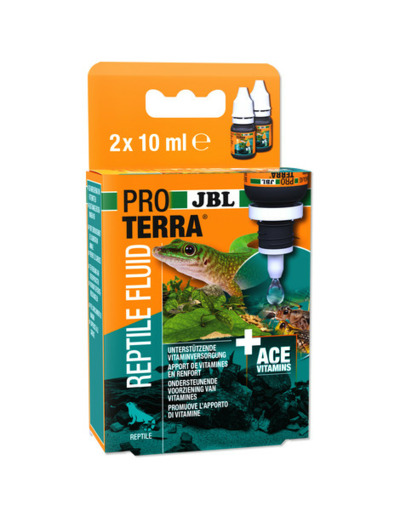 JBL PROTERRA, Reptile fluid - 2 x 10ml