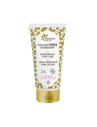 Soin des pieds hydratant à la Gelée Royale Bio 75ml