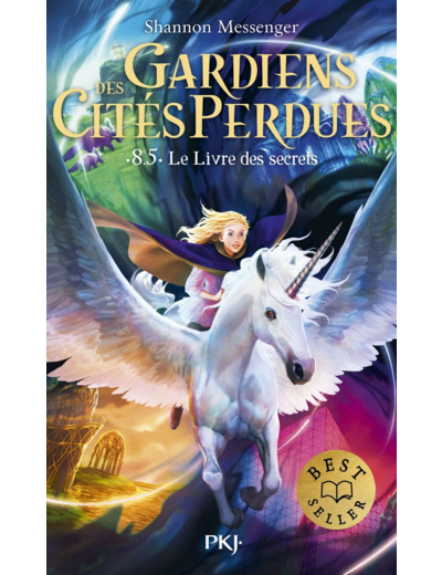 GARDIENS DES CITES PERDUES - TOME 8,5 LE LIVRE DES SECRETS - VOL8,5