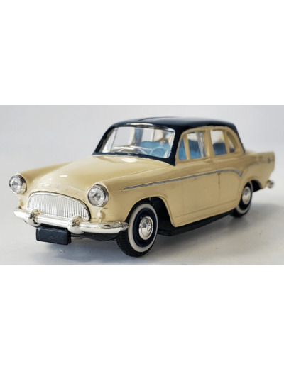 SIMCA ARONDE BEIGE ET BLEU NOREV 1/43 SANS BOITE