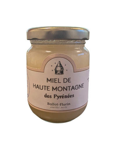 Miel de Montagne bio 125g