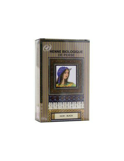 Henné biologique de Perse Noir BIO-100g-Nomade palize