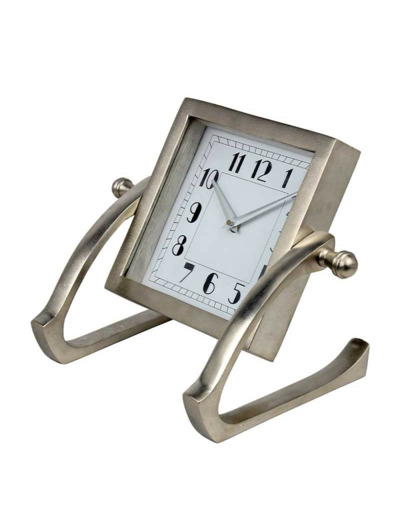 Horloge de table vintage doré 31x21x22cm