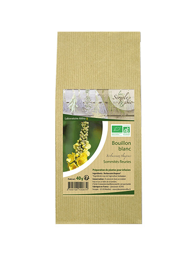 Bouillon blanc (fleurs) bio-40g-Altho