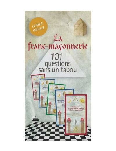 La franc-maçonnerie en 101 questions sans un tabou (coffret)