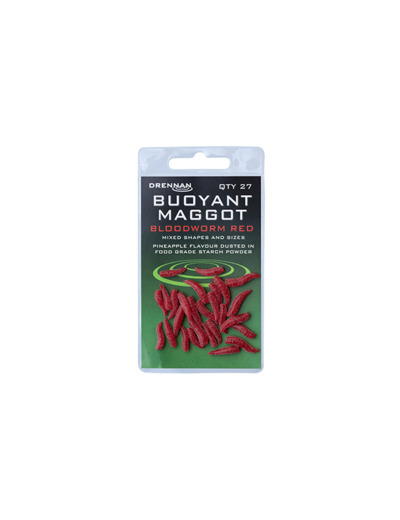 asticots flottants rouge drennan