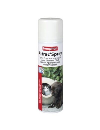 Attrac'Spray spray éducateur pour chien & chat - 250ml