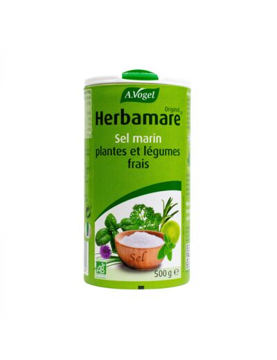 Herbamare® Original-Plantes et légumes frais-A.Vogel
