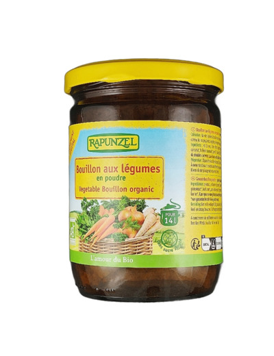 Bouillon aux Légumes en poudre 250g Bio