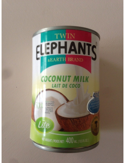 Lait de Coco Lite 400 ml