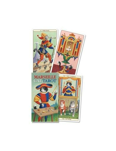 Tarot de Marseille du chat (Marseille cat tarot)