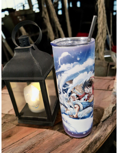 Gourde inox one piece 90 cl