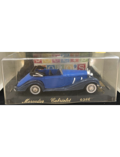 MERCEDES CABRIOLET SOLIDO 4086 1/43 BOITE