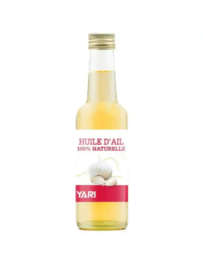 Huile d’Ail 100% naturelle – YARI 250ml*