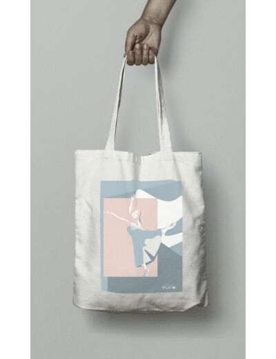 Tote bag ou sac "La danse contemporaine"