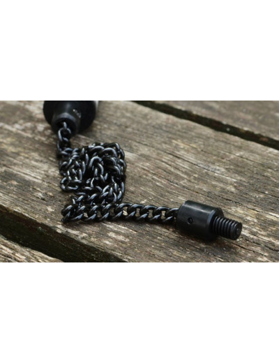 black stainless chain solar