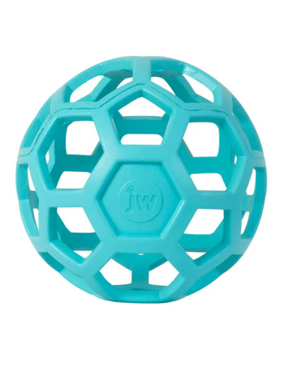 Balle pour chien JW Hol-ee Roller Turquoise - Solution de Stimulation Mentale