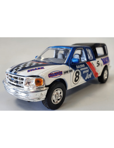 FORD F150 RACING REALTOY 1/43 AVEC BOITE