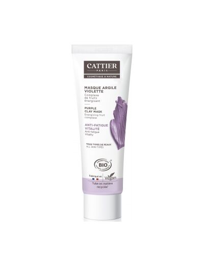 Masque argile violette 100ml