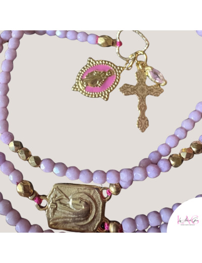 COLLIER CHAPELET AMORIA