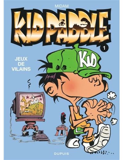 Kid Paddle - Tome 1